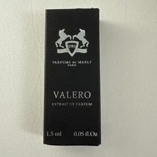 Parfums de Marly VALERO EXTRAIT de Parfum Sample Spray .05oz, 1.5ml *NEW 2025*