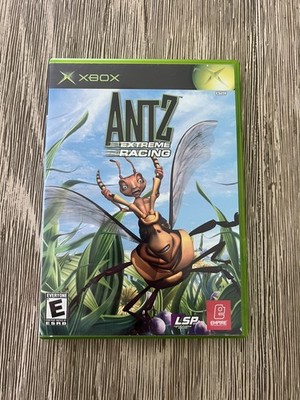 Antz Extreme Racing (Microsoft Xbox, 2002) Complete 