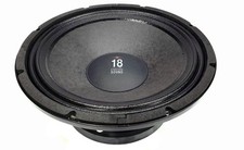 Woofer Eighteen Sound 12MB7108 12 pulgadas 500 W 8 ohmios resistente al agua