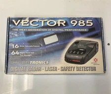 Beltronics Vector 985 Digital Radar Laser Safety Detector V985