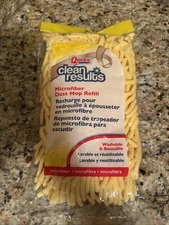 Quickie Clean Results Soft N Swivel Dust Mop Refill Microfiber 0604CR-NEW