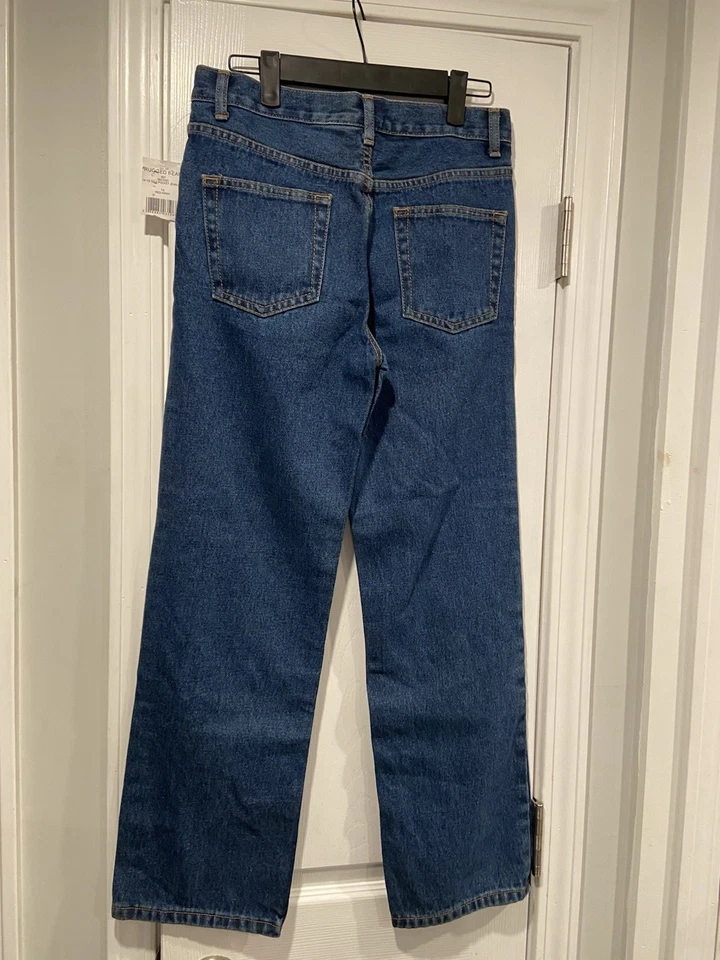 NWT Rugged Bear Girls Size 14 Cotton Denim Straight Leg Classic Jeans - Image 4 of 4