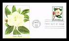 DR JIM STAMPS US COVER SOUTHERN MAGNOLIA FLOWERING TREES FDC FLEETWOOD
