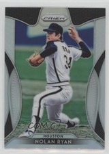 2019 Panini Prizm Tier III Silver Prizm Nolan Ryan #261 HOF e8a