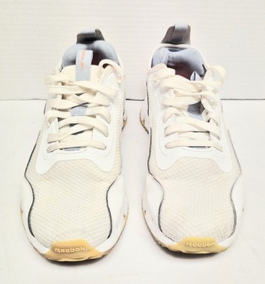 Reebok Women Zig Dynamica 30106WWOL White Running Shoes Sneakers Size 9