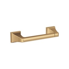 Amerock BH36021CZ Champagne Bronze Pivoting Double Post Toilet Paper Holder