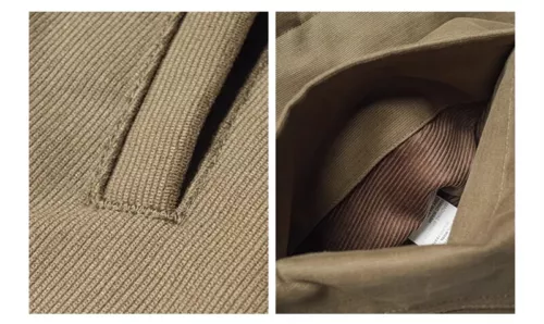 Bronson Heavy-Duty N-1 Deck Jacket Plain Version Jungle Cloth Wool Lined Coat - Picture 20 of 36