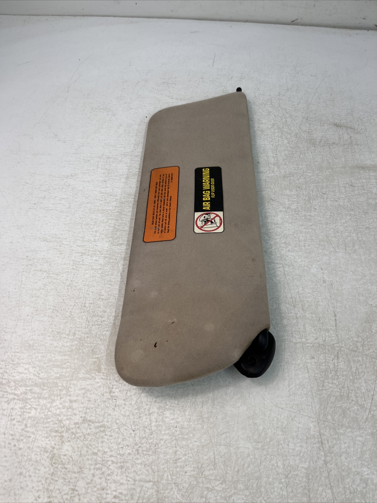 9701 Jeep Cherokee Sport/Classic XJ Sun Visors Single Wire OEM Gray