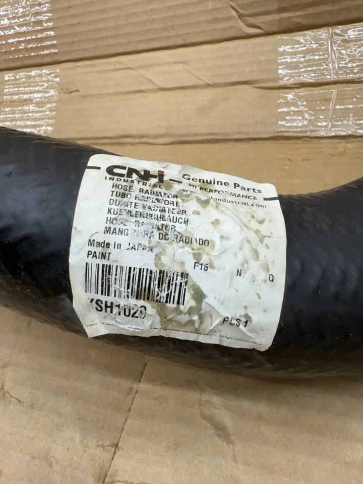 Manguera de radiador CNH KSH1020 genuina Foto 3 de 4