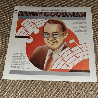 BENNY GOODMAN - ALL TIME GREATEST HITS - DOPPEL LP - CBS 1972