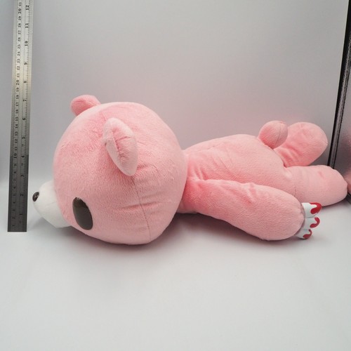 Gloomy Bear MD0702 Pink Mori Chack CHAX CGP-577 Taito Plush 17" Toy Doll Japan - Picture 2 of 15