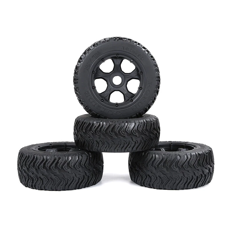 The Third Generation Road Tire Assembly For 1/5 HPI BAJA 5T 5SC 5FT Car Parts - Image 3 of 4