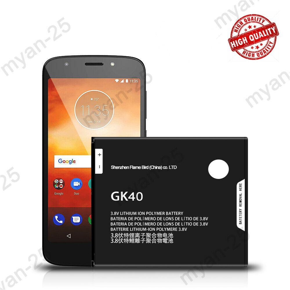 For Motorola Moto E5 Play XT1921-6 Replacement Battery GK40 SNN5976A