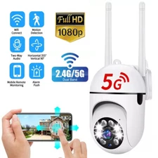 Wireless Security Camera System Outdoor Home 5G Wifi Night Vision Cam HD 1080P