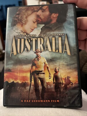 Australia (DVD) Nicole Kidman, Hugh Jackman Buy Bulk & Save $ Make Offers Today