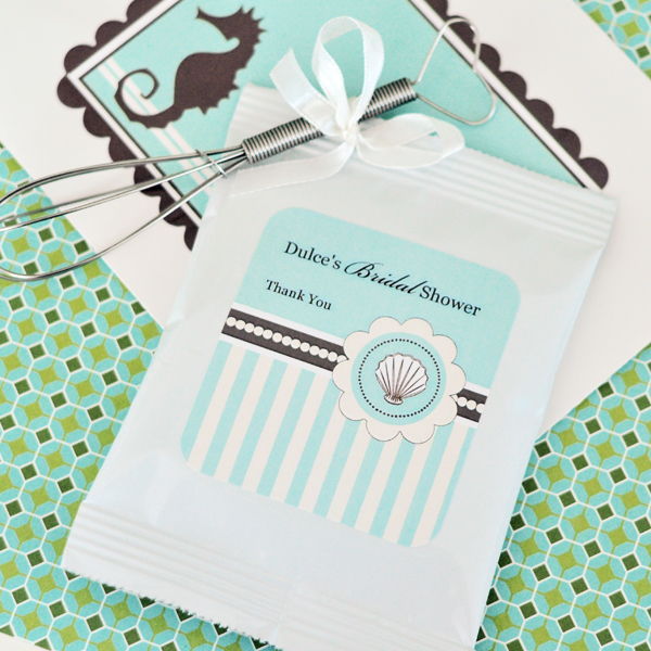 48 Personalized Beach Party Theme Hot Cocoa Mix Pouches Wedding Favors 48 Personalized Beach Party Theme Hot Cocoa Mix Pouches Wedding Favors