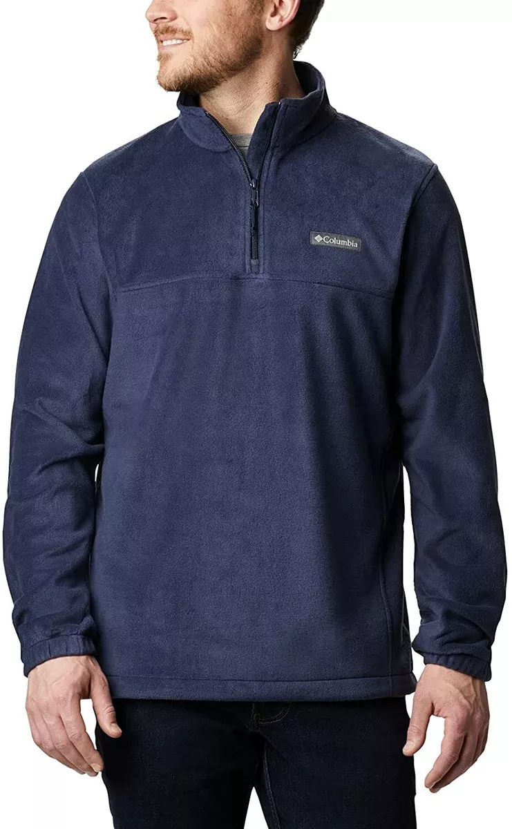 Columbia men's steens mountain half zip soft fleece hotsell jacket