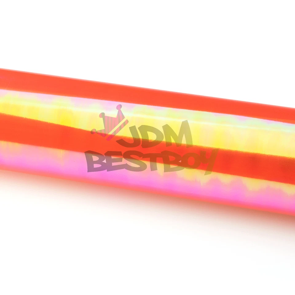 *Galaxy Chameleon неохромная оранжевая противотуманная фара задний фонарь виниловый оттенок сделай сам - Изображение 3 из 4