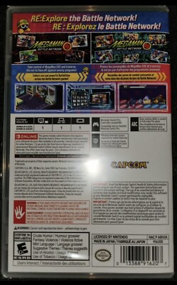 Nintendo Switch Megaman Battle Network Legacy Collection BRAND NEW