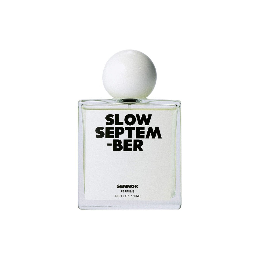 SENNOK SLOW SEPTEM-BER 香水 SENNOK Perfume Slow September 50ml | eBay