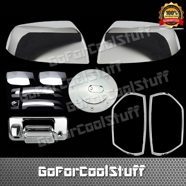 For 14-15 Toyota Tundra 2Drs+Top Mirror+Tailgate+Taillight+Gas Abs