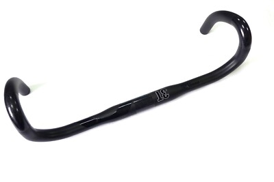 3T Ergosum Team Stealth Carbon Road Handlebar (C to C 44cm