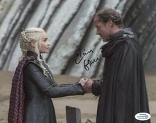 Iain Glen Game of Thrones Autographed Signed 8x10 Photo ACOA