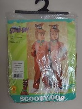 New In Package Rubie's Scooby Doo Toddler Costume USA Size 2-4 or 1-2 Years