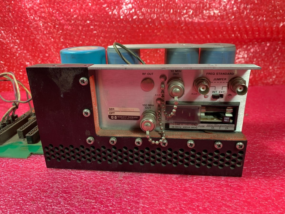 HP 8673E Synthesized Signal Generator 2-18GHz Board 08673 HP 8673E Synthesized Signal Generator 2-18GHz Board 08673