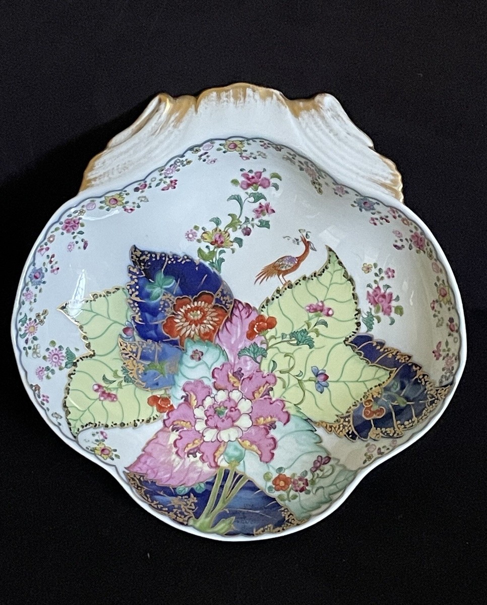 tobacco leaf bowl MOTTAHEDEH Vista Alegre Tobacco Leaf Round Bowl MMA