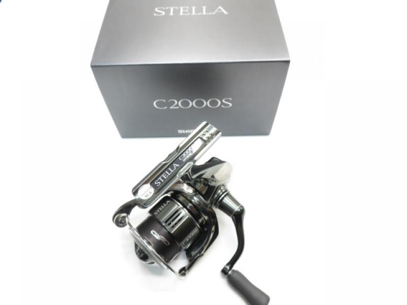 【美品】22 STELLA C2000S SHIMANO Shimano 22 Stella C2000S Spinning Reel Shipping from Japan