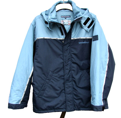 Quiksilver hooded WATERPROOF PADDED Snow jacket Age 16, Adult Small / UK 12