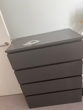 IKEA Malm Series Chest Of Drawers With 6 Drawers