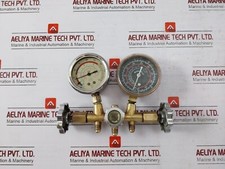 ASIAN FIRST CNP Pressure Gauge R-22 R-134A R-404A 0 TO 500 PSI