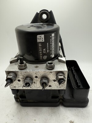 12-15 VW ABS PUMP OEM 1K0907379BL 1K0614517DT JETTA PASSAT Golf ANTI-LOCK BRAKE