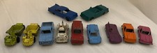 Lot Of 11 Vintage Tootsietoy Vehicles