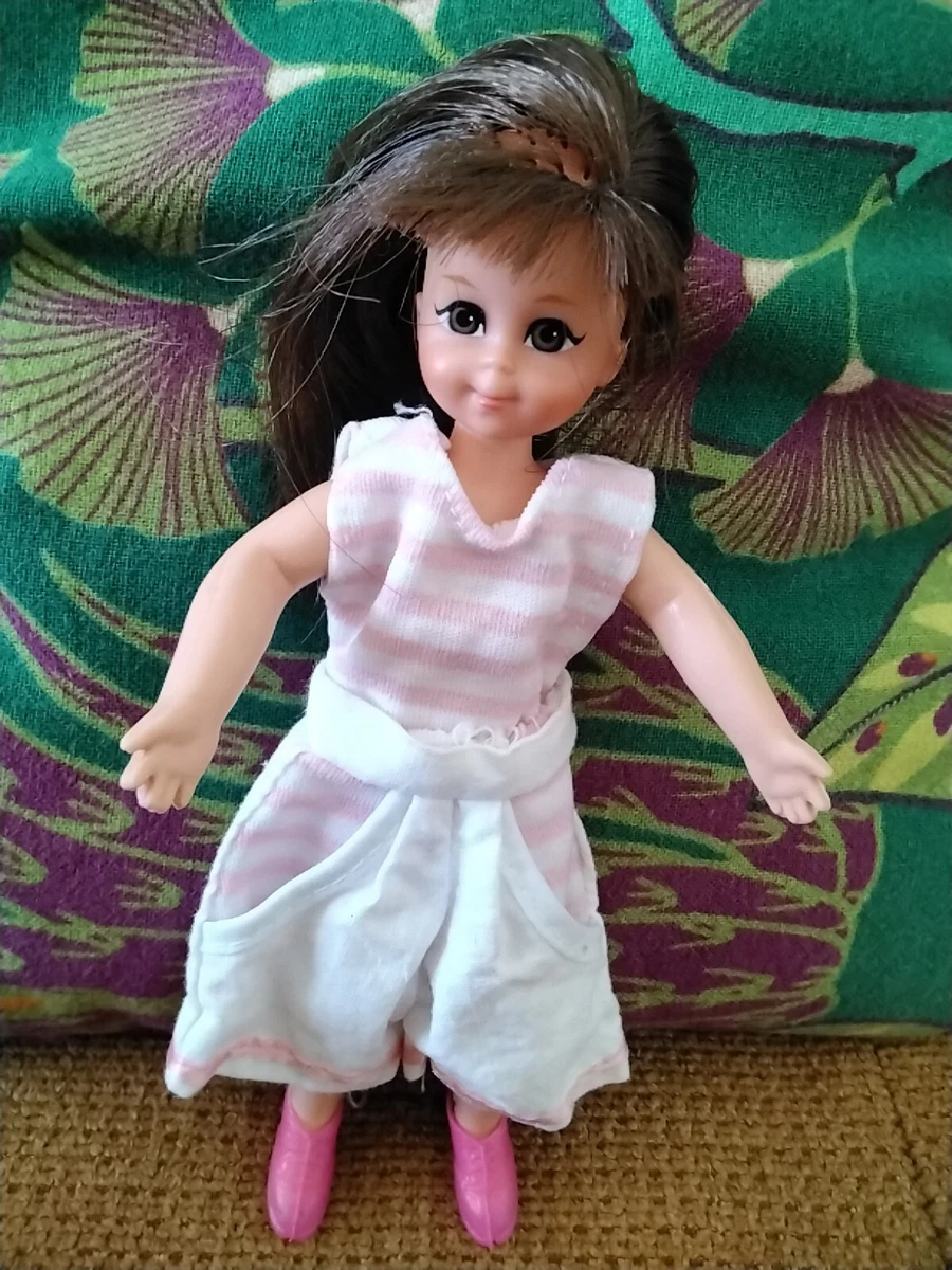 PETITE POUPÉE VINTAGE Style Sekiguchi Holly Hobby Made in Hong Kong 1970s RARE EUR 25,00 - FR