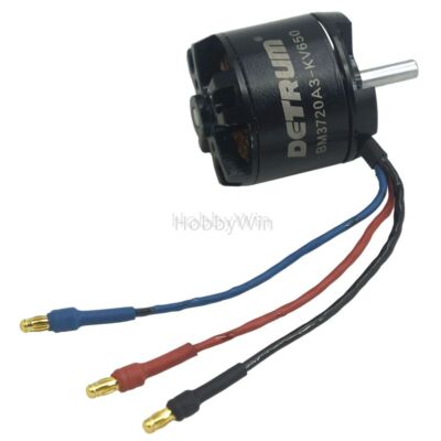 Dynam BM3720A KV650 Brushless Motor for RC Model Airplane Sbach 342 Tiger Moth