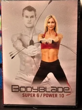 "Bodyblade Super 6 / Power 10" (DVD, 2016)