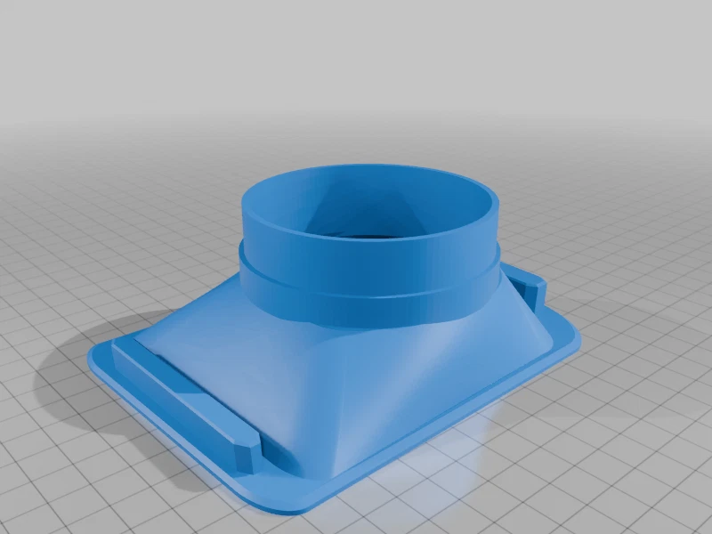 Luz antiniebla impresa en 3D MK3 Supra ventilación de aire (par) - refrigeración de alto rendimiento Foto 2 de 2