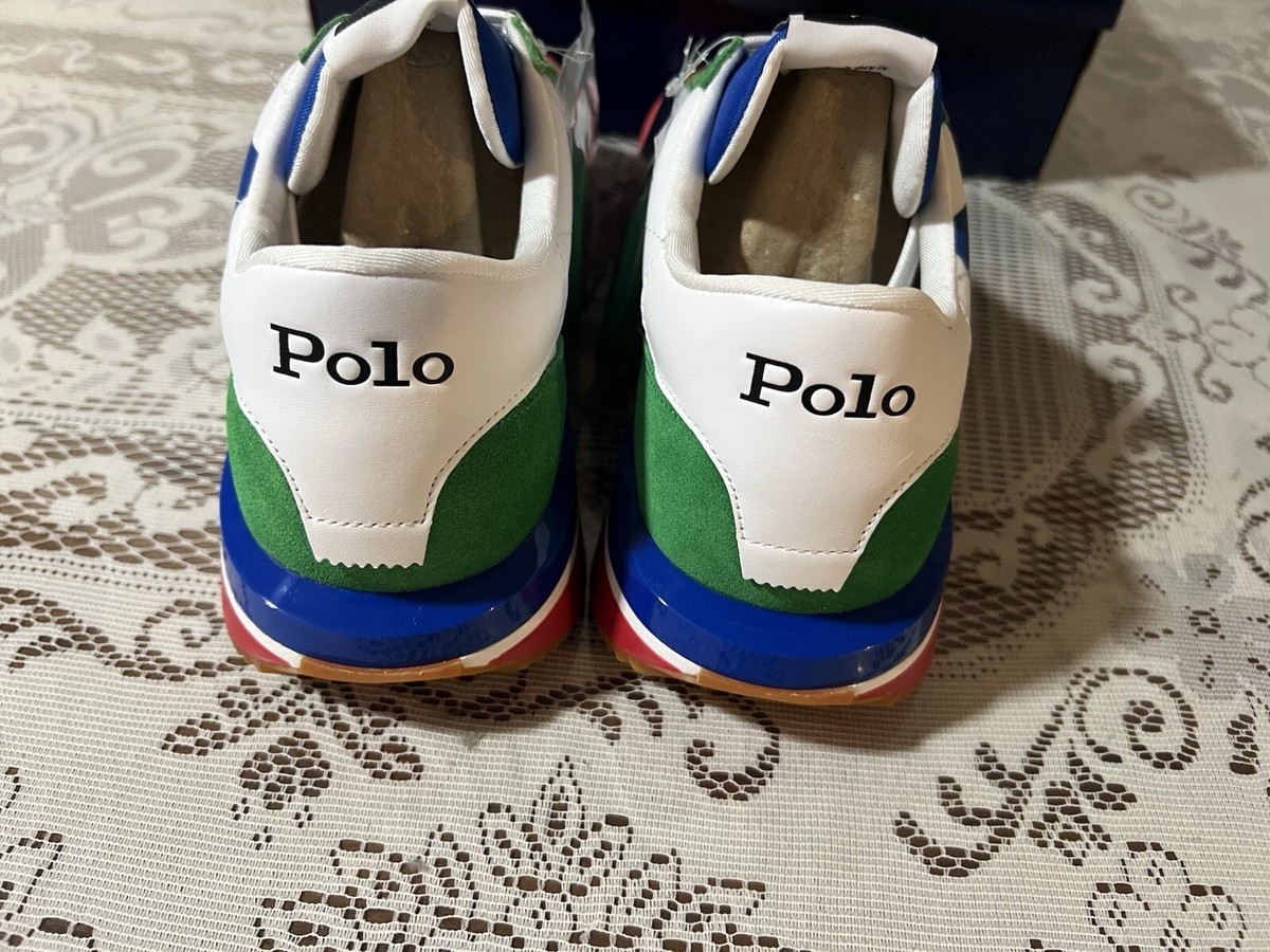 Ralph Lauren Polo 1989 Train Logo Color Blocked Multicolor Men Size 10.5 - New Amazon.com | POLO RALPH LAUREN Men main image 2