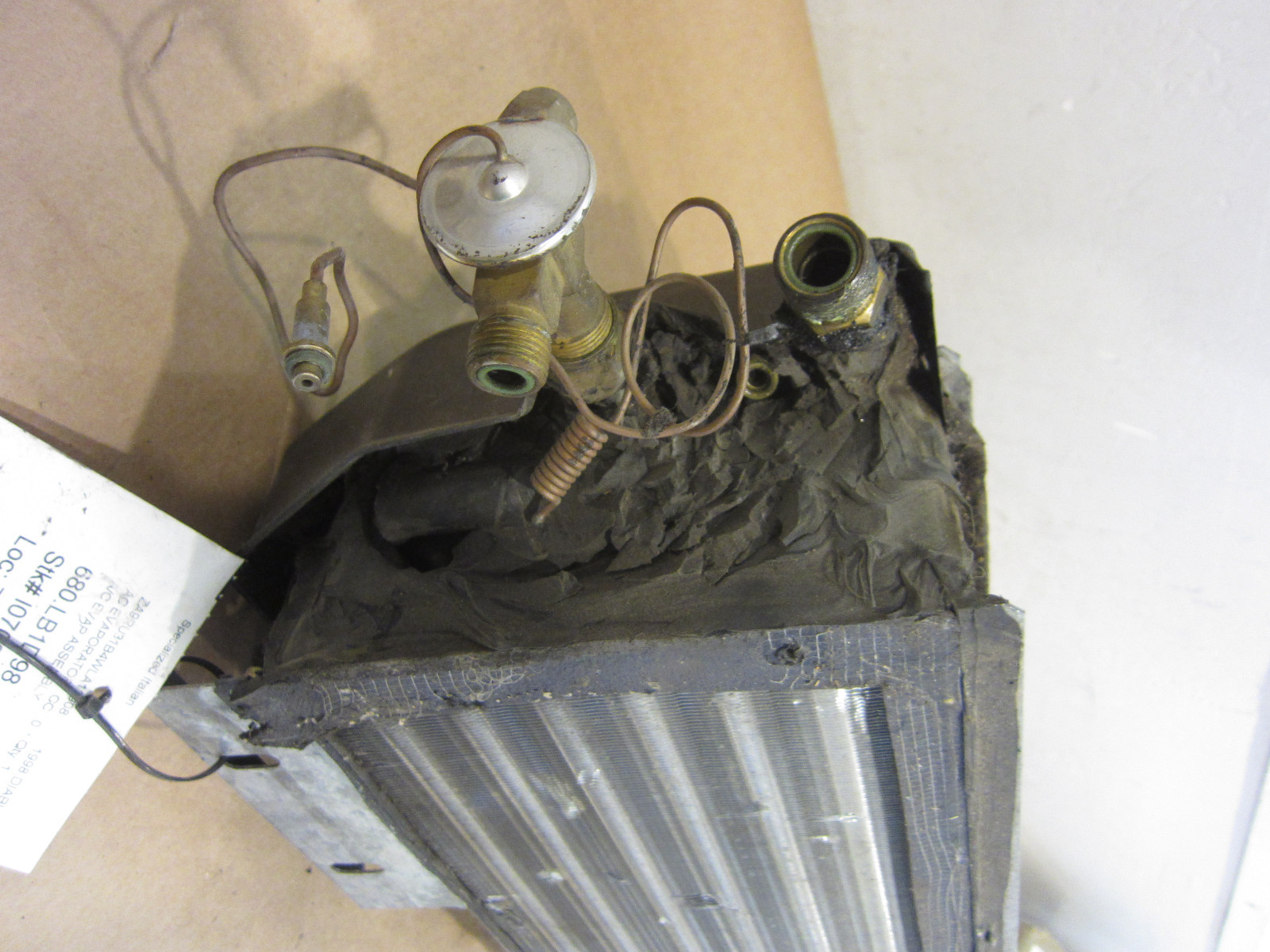 Lamborghini Diablo - Evaporator Box Assembley - Part# 004535410