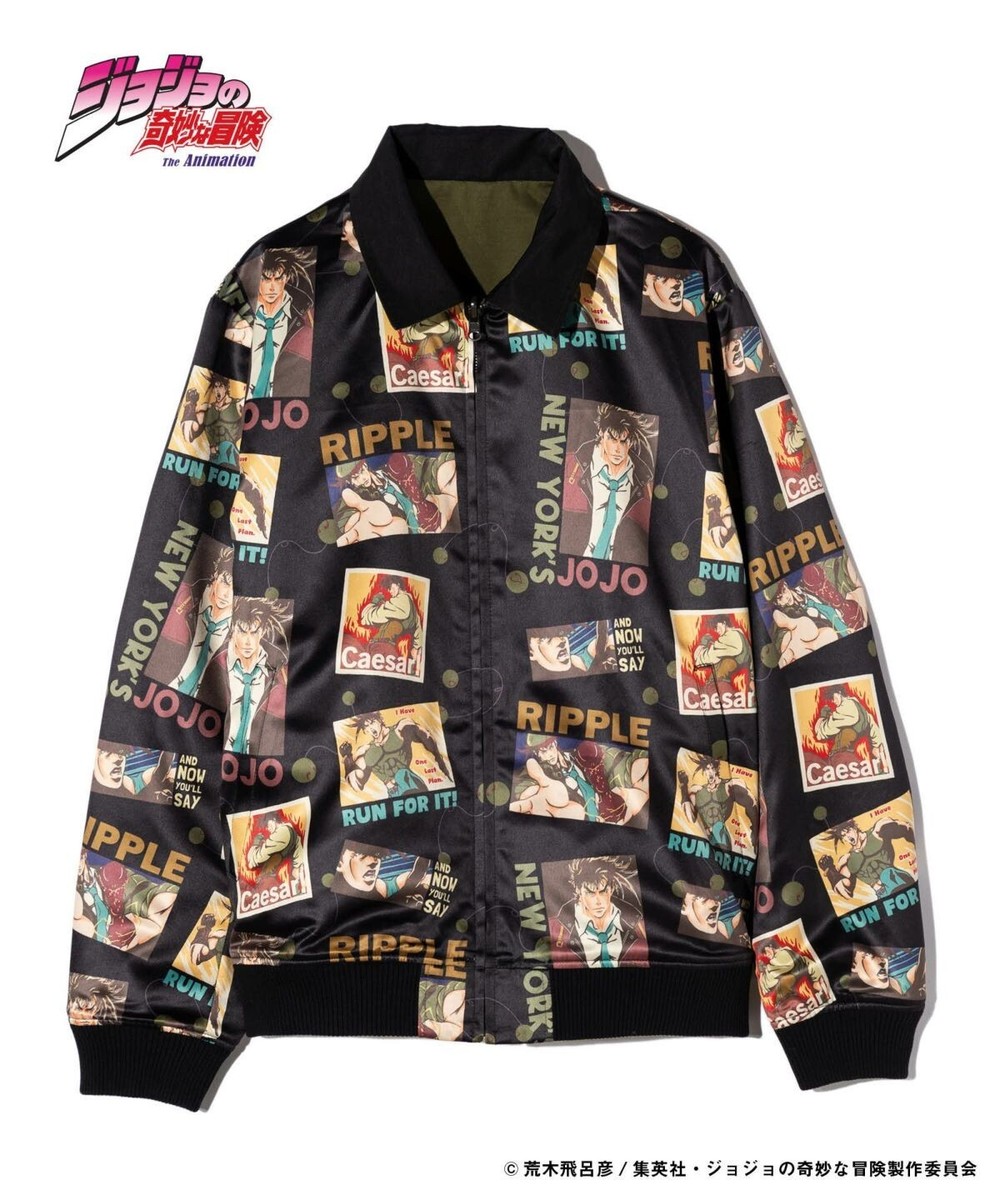 glamb] GB0124/JJ04 : Joseph Joestar Jacket Khaki size：XS-XL From