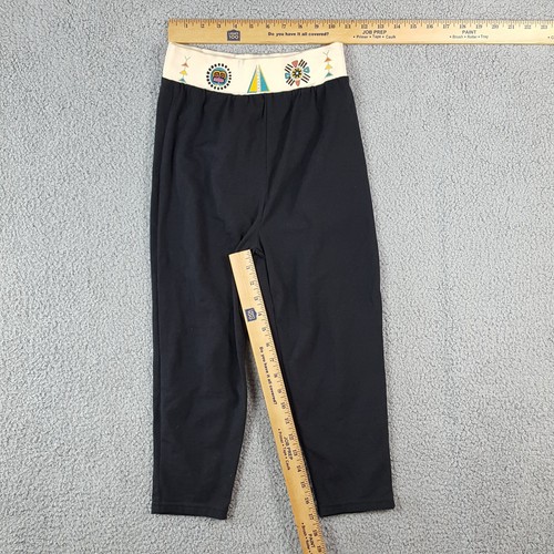 Southwestern Stretch Waist Aztec Girls Size Medium Athletic Leggings Pants 90s - Picture 7 of 7