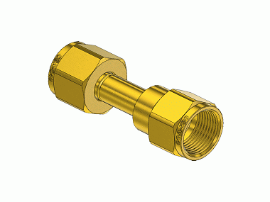 Superior Products A-862 Cylinder Adapter CGA 540 to CGA 580 - Picture 1 of 1