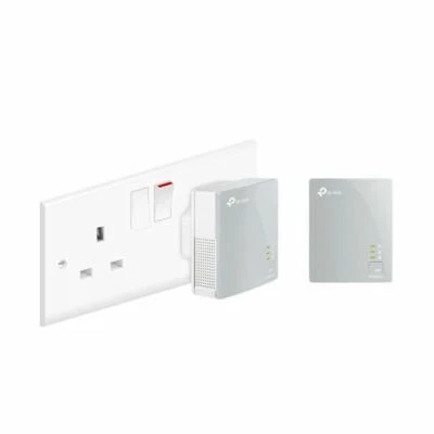 TP-LINK AV600 Nano Powerline Adapter Starter Kit - TL-PA4010KIT