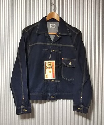 lee raw denim jacket