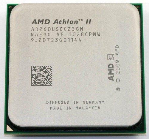 AMD Athlon II X2 260u Dual Core Processor 1.8 GHz, Socket AM2+/AM3, 25W CPU - Picture 4 of 5