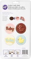 Cookie Candy Mold-baby 8 Cavities 2 Designs, Cookie Candy Mold-baby 8 Cavities 2 Designs,