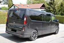 Tönungsfolie passgenau + 3D-geformt für Opel Vivaro B langer Radstand